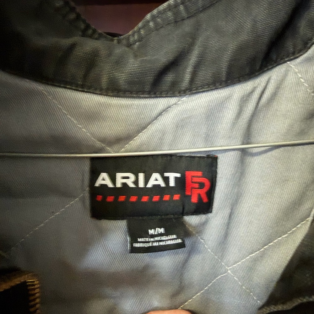 Black Ariat Fr Vest View 3